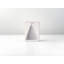 Chrismy Nano Matte Ice White Plug-In LED Outdoor Table Lamp-116418929-116418933