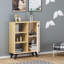 Wickett 90.6 cm H x 72 cm W Standard Bookcase-1929949879