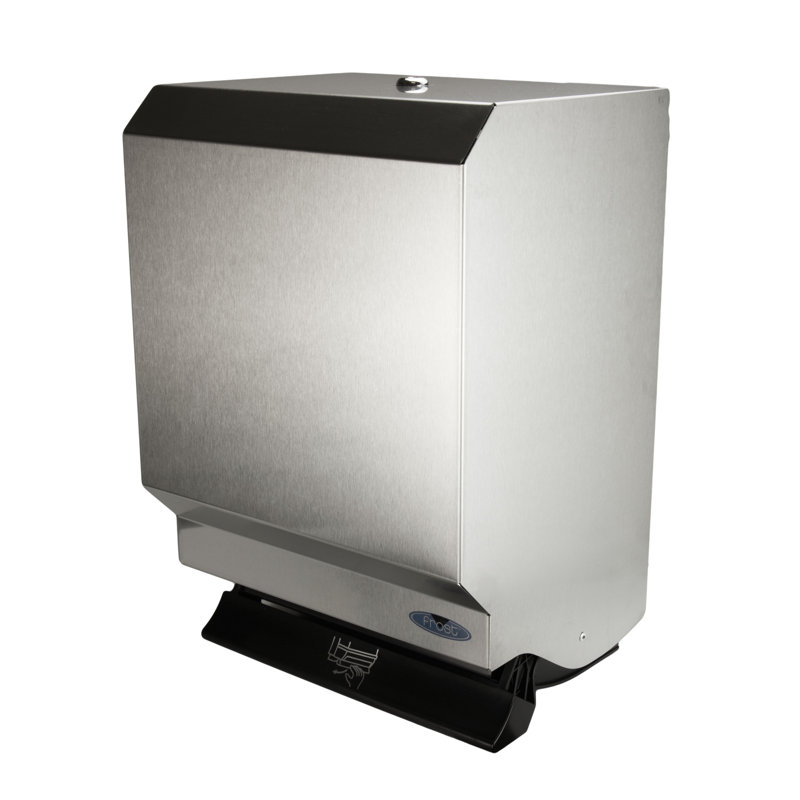 Distributeur de papier essuie-tout Control, Acier inoxydable