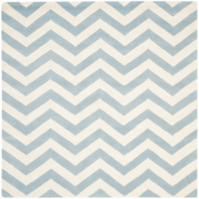 Teresita Hand Tufted Wool Chevron Rug