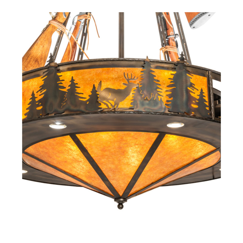 Roosevelt 8 - Light Pendant