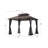 Sunjoy Hardtop Gazebo 10 x 12 ft. Outdoor Gazebo, Heavy Duty Steel Frame Gazebo, Double Roof Metal Gazebo with Ceiling Hook and Removable Netting Sidewalls-87748724