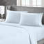 Ensemble de draps en microfibre de satin de coton-908063322-908063320