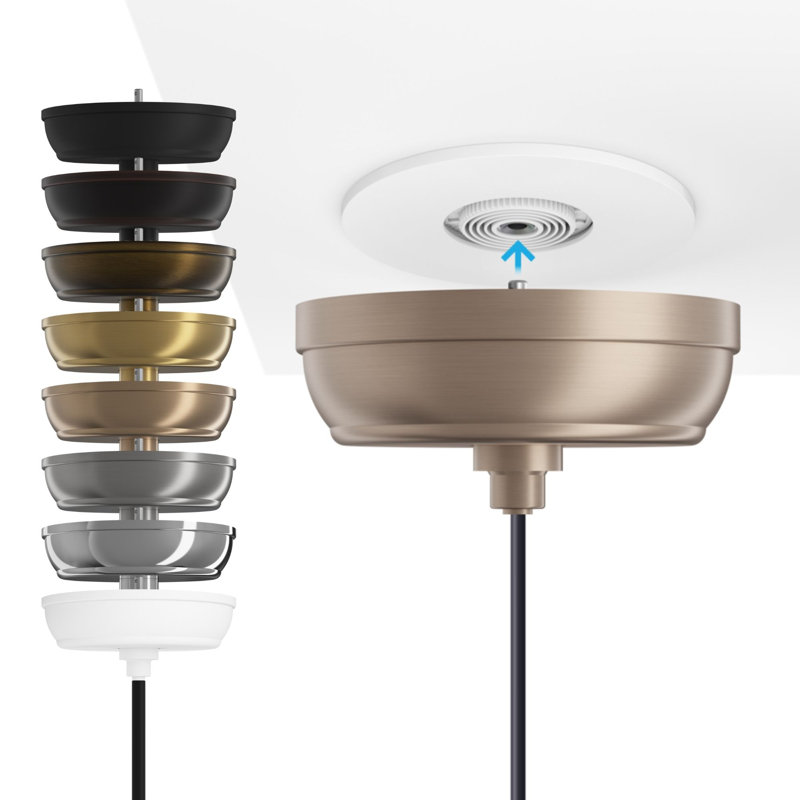 SkyPlug Kit -  Easy Lighting Installation - Capella, Champagne Bronze