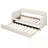Twin Size Upholstered Daybed with Trundle-642741160