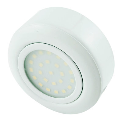 Gallery LED Under Cabinet Puck Light