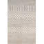 Atlas Wool Southwestern Area Rug in Cream-661943818