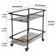 Daon Metal Bar Cart