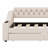 Upholstered Daybed With Storage Armrests And USB Port-1192899715