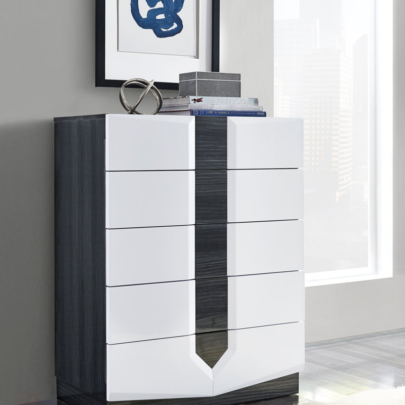 Commode VIOS ZEBRA BLANC HG