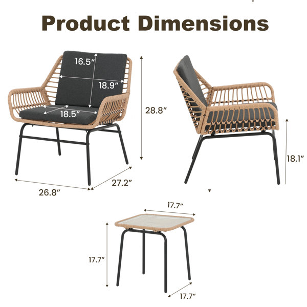 Product Dimensions