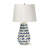Cassia Chevron Table Lamp-49706753