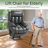 Harvey 38.1"W 180° Flat Lay Power Recliner, Massage Chair, Heater Lifting Chair-452656944