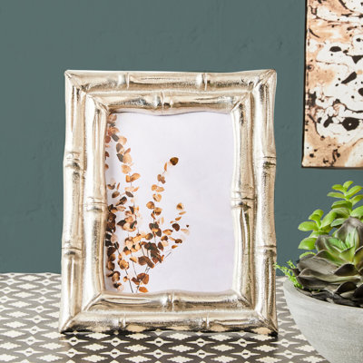 Silver Metal Picture Frame