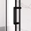Porte de douche coulissante demi-cadre l 56 à 60 po x H 74 po