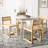 Jakob Four Leg Dining Set-49066047