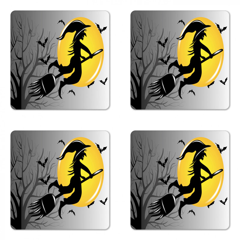 Sous-verre halloween