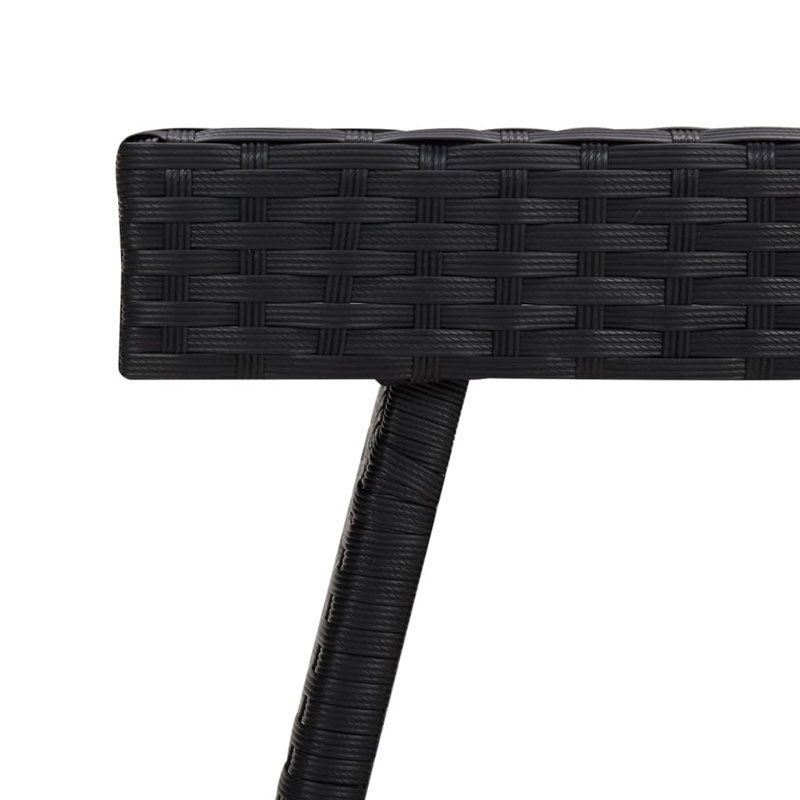 Table basse Jiyoung, Noir