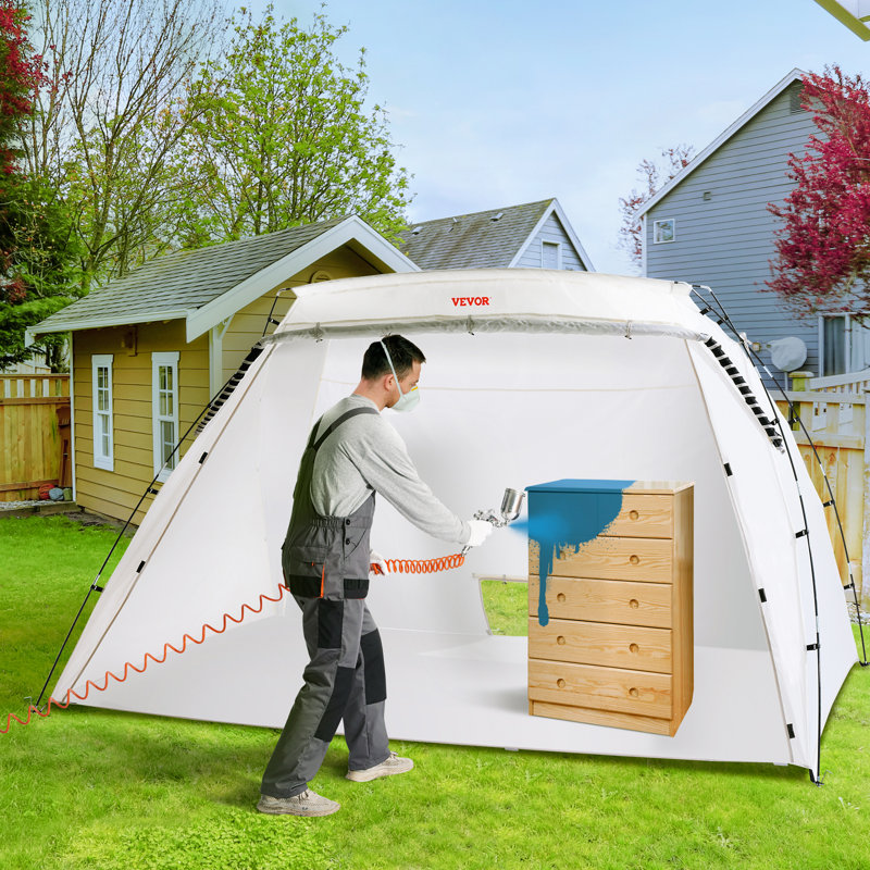 Tent, 40.6cm H x 160cm W x 45.7cm D