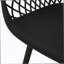 Chaise coquelicot (ensemble de 2)