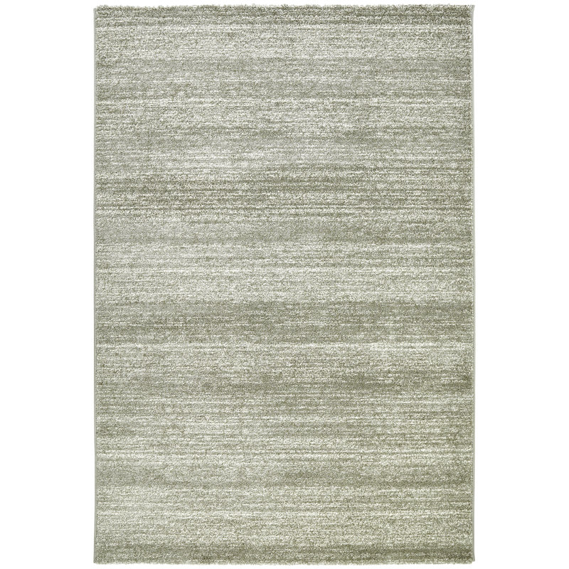 Plush Sage Area Rug, Rectangle 160 x 230 cm