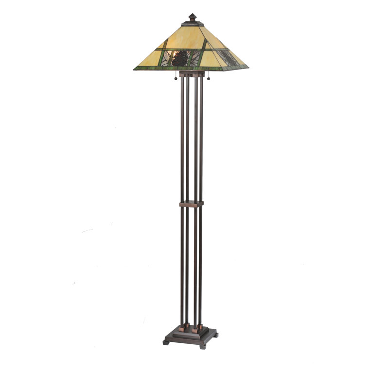 Pinecone Ridge Floor Lamp