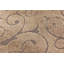 Tapis brun clair Vine-40286782