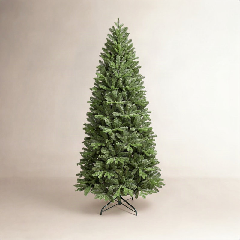 Sapin de Noël pin non éclairé, 9'