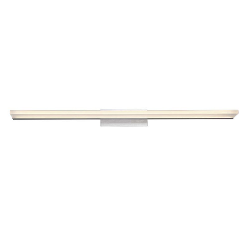  Salas Dimmable LED Bath Bar, Brushed Aluminum, 3" H x 37" W x 5" D