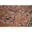 Tapis rectangulaire en laine noué à la main