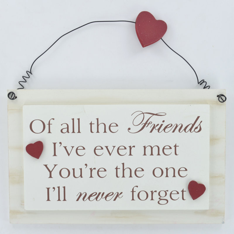 Handmade Words And Text Wall Decor on Wood