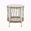 Table d'appoint d'extérieur 17,32 po Bohemian Garden