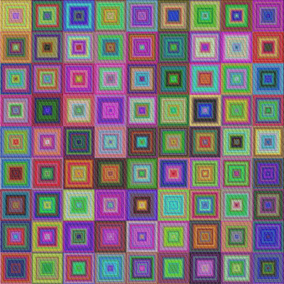Geometric Indoor Rug