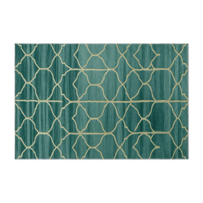 Tapis vert intérieur et extérieur Trellis