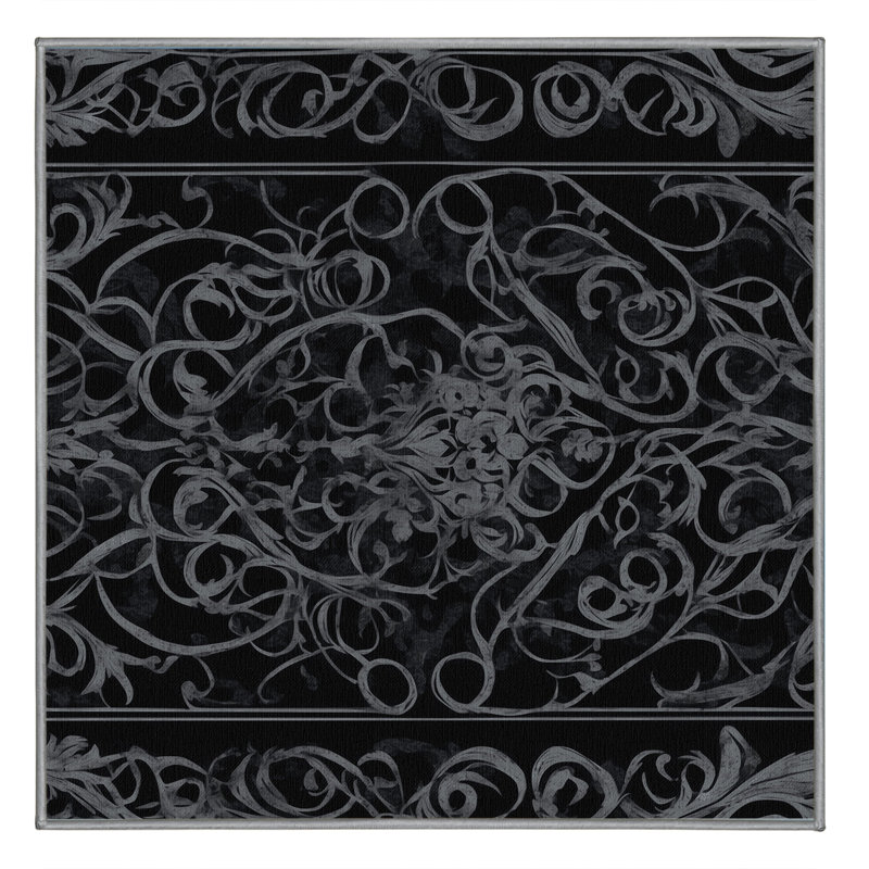 Whispering Shadows Rug, Square 5'