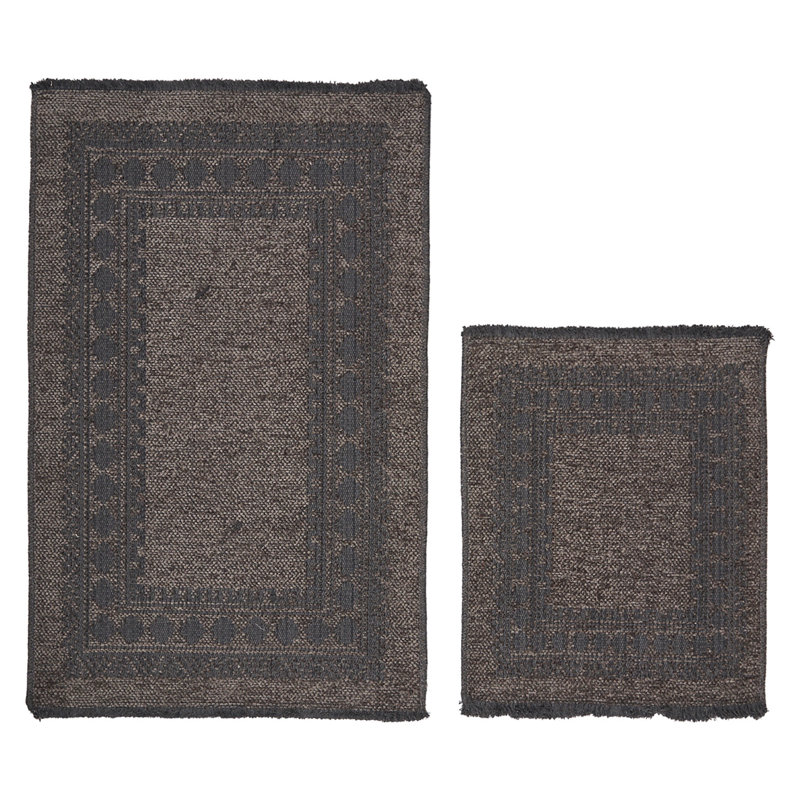 Ensemble de 2 tapis de bain Talbert