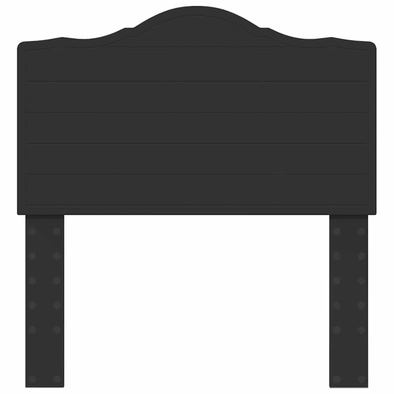 Headboard, Black Oak, Twin