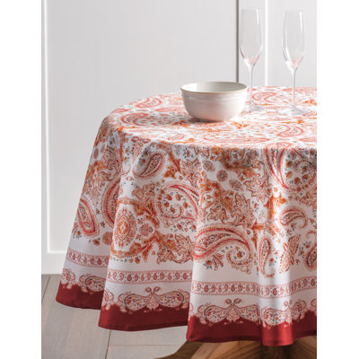 Maison d'Hermine Orient 100% Cotton Tablecloth - 63" Round