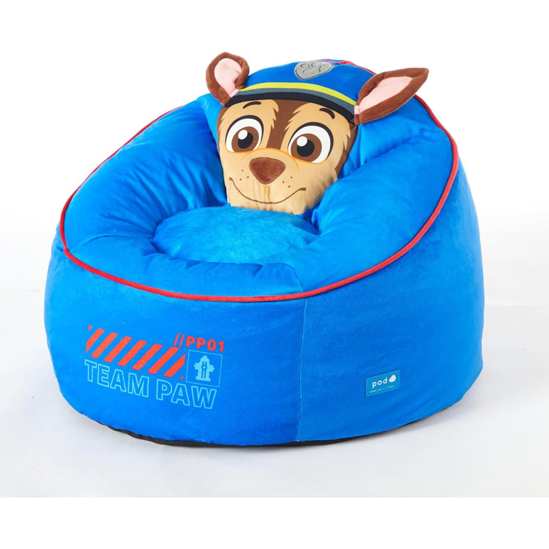 Fauteuil à billes Paw Patrol Chase Hillside