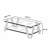47.50" Rectangle  Stainless Steel Coffee Table-269549474