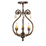 Antonia 3 - Light Chandelier