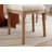 Fiquett Linen Upholstered Solid Wood King Louis Back Side Chairs (Set of 2)-1535325504-1536458011