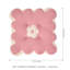 Flower-Shaped Plush Chair Cushion-792788695