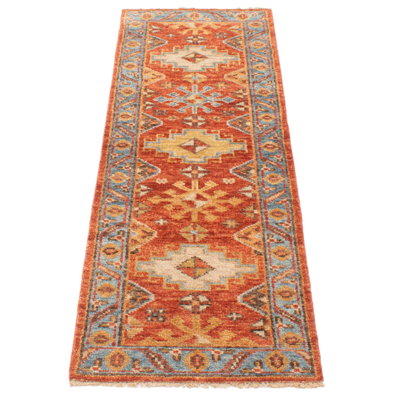 Tapis unique en cuivre 2 pi 6 po x 7 pi 11 po Jules Serapi