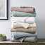 Couverture respirante 100% coton égyptien kaki-297052661-302768851
