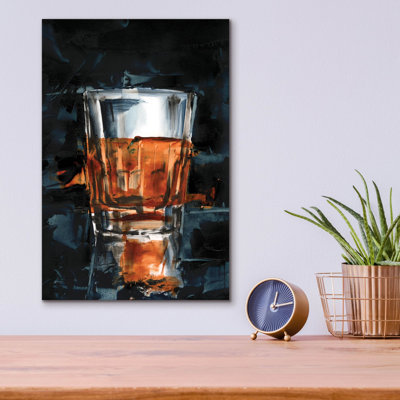 «Bourbon Glass 2» par Ethan Harper, art mural en verre acrylique