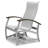 Askar Swivel Powder Coated Aluminum Outdoor Lounge Chair-20102253-20102237-20102244