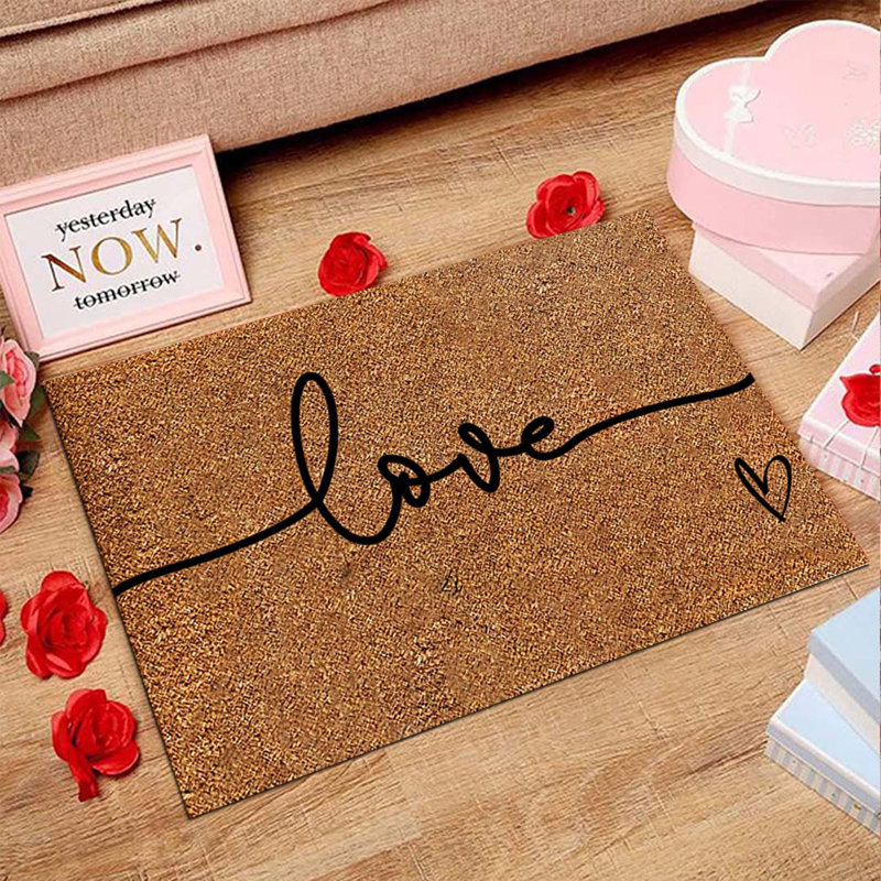 Paillasson pour la Saint-Valentin
