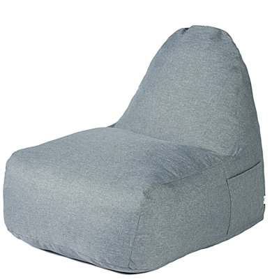 Linen Blend Outdoor Friendly Bean Bag