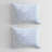 Calvin Klein Wavy Stripe Cotton Reversible Blue Comforter Set-117440886